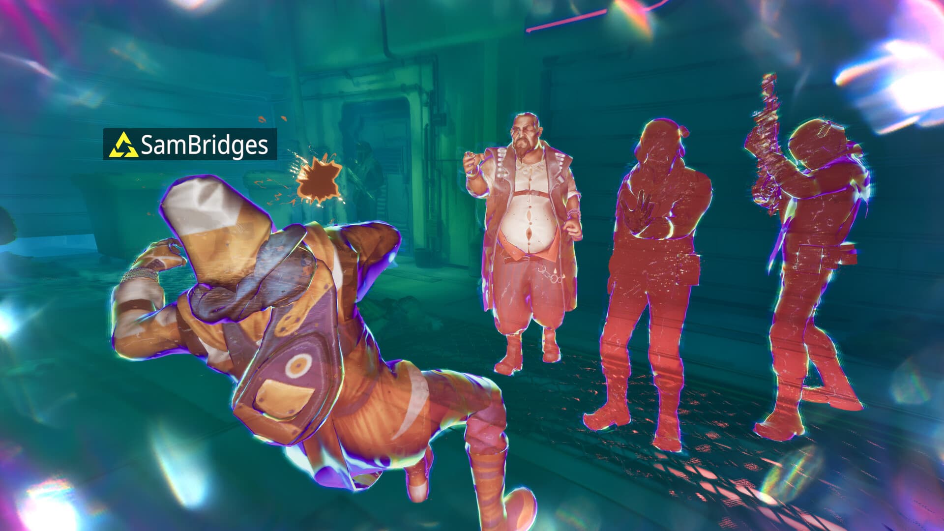 Gameplay screenshot from Tides of Tomorrow