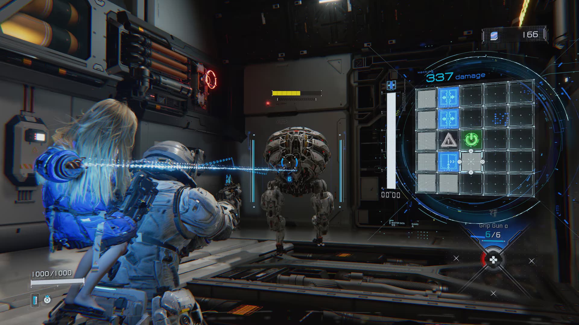 Gameplay screenshot from PRAGMATA