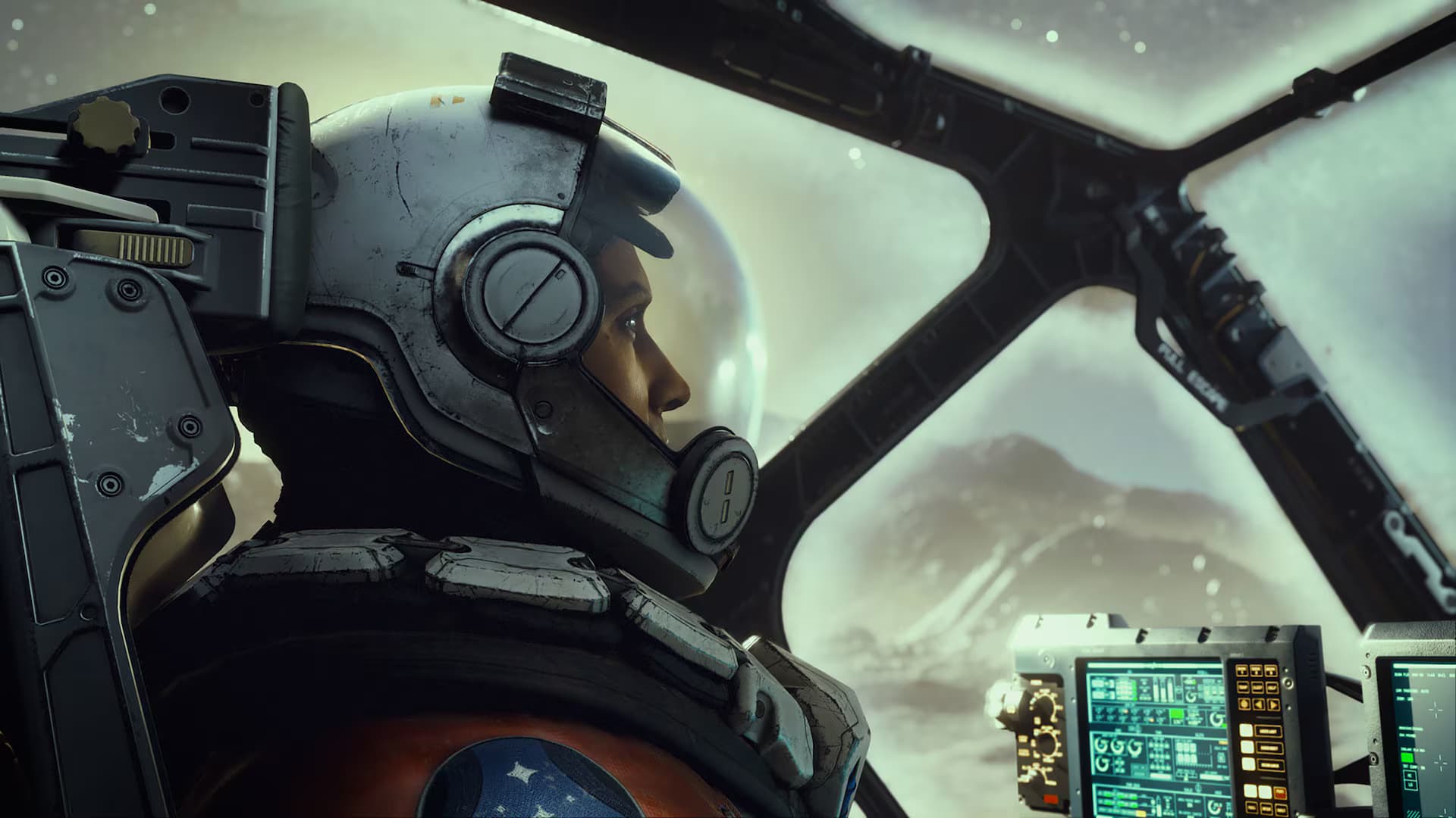 Gameplay screenshot from Starfield: Terran Armada