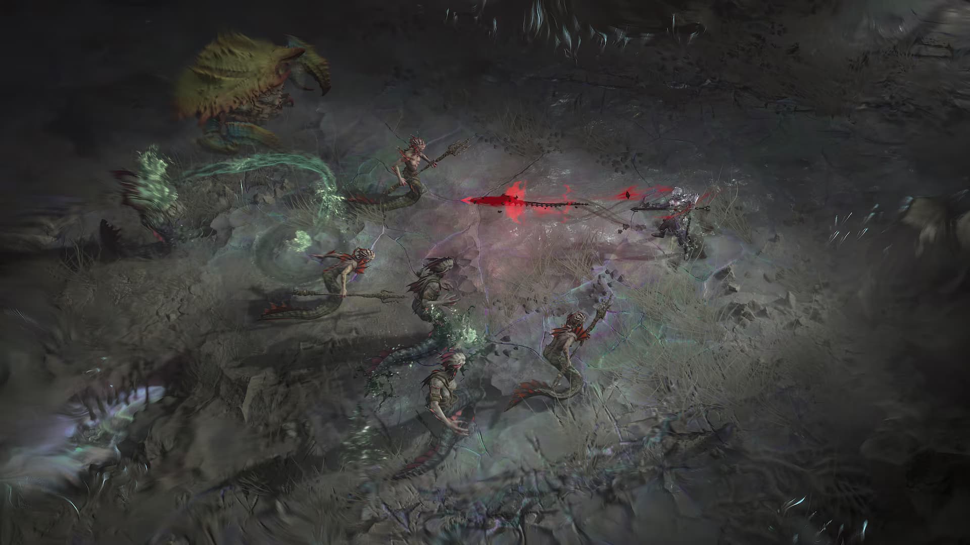 Gameplay screenshot from Diablo IV: Lord of Hatred