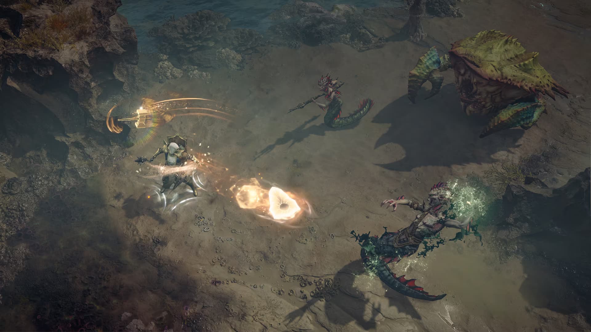 Gameplay screenshot from Diablo IV: Lord of Hatred