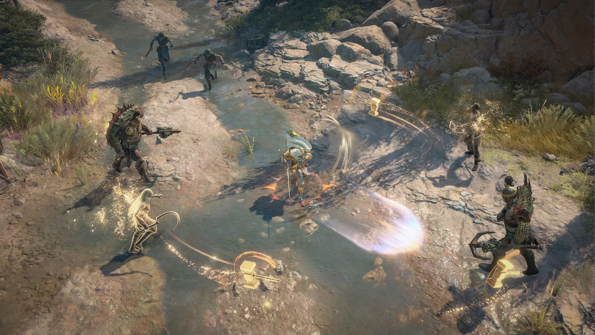 Gameplay screenshot from Diablo IV: Lord of Hatred
