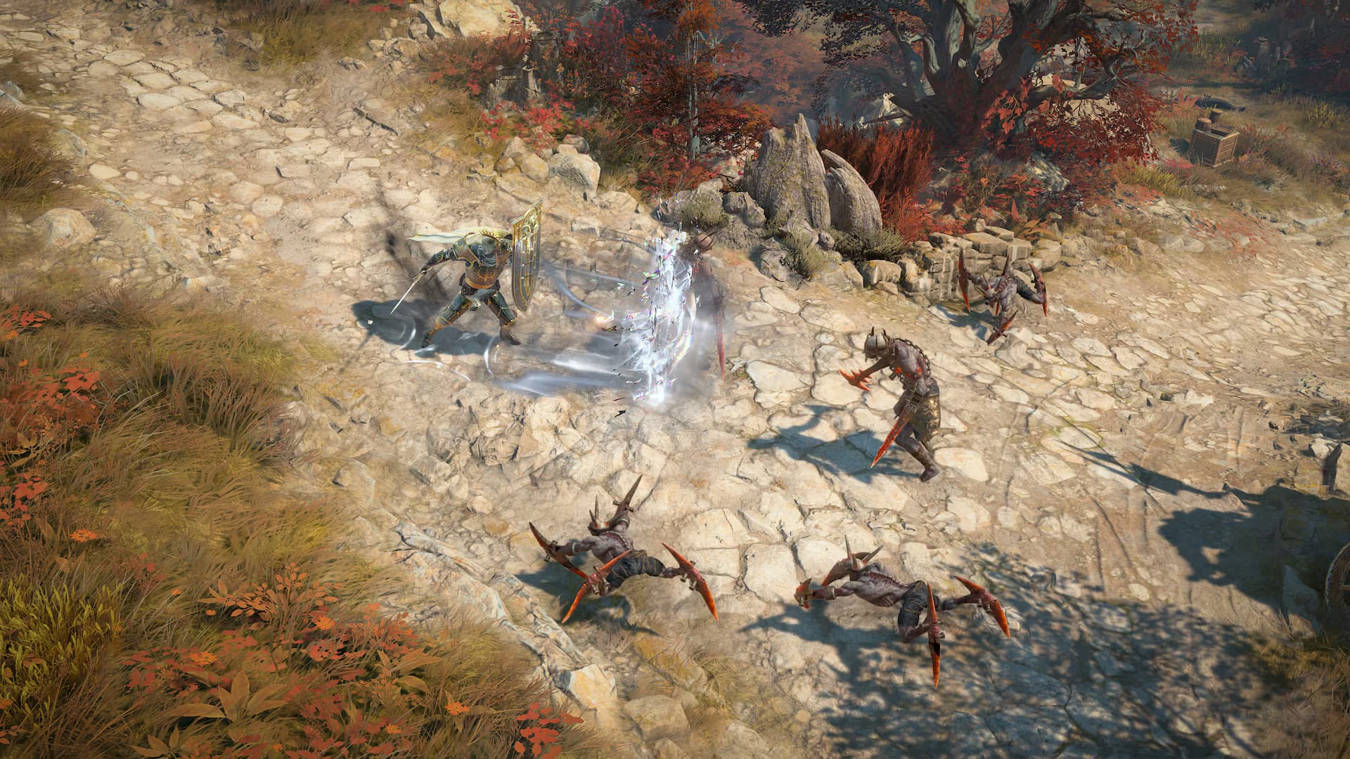 Gameplay screenshot from Diablo IV: Lord of Hatred