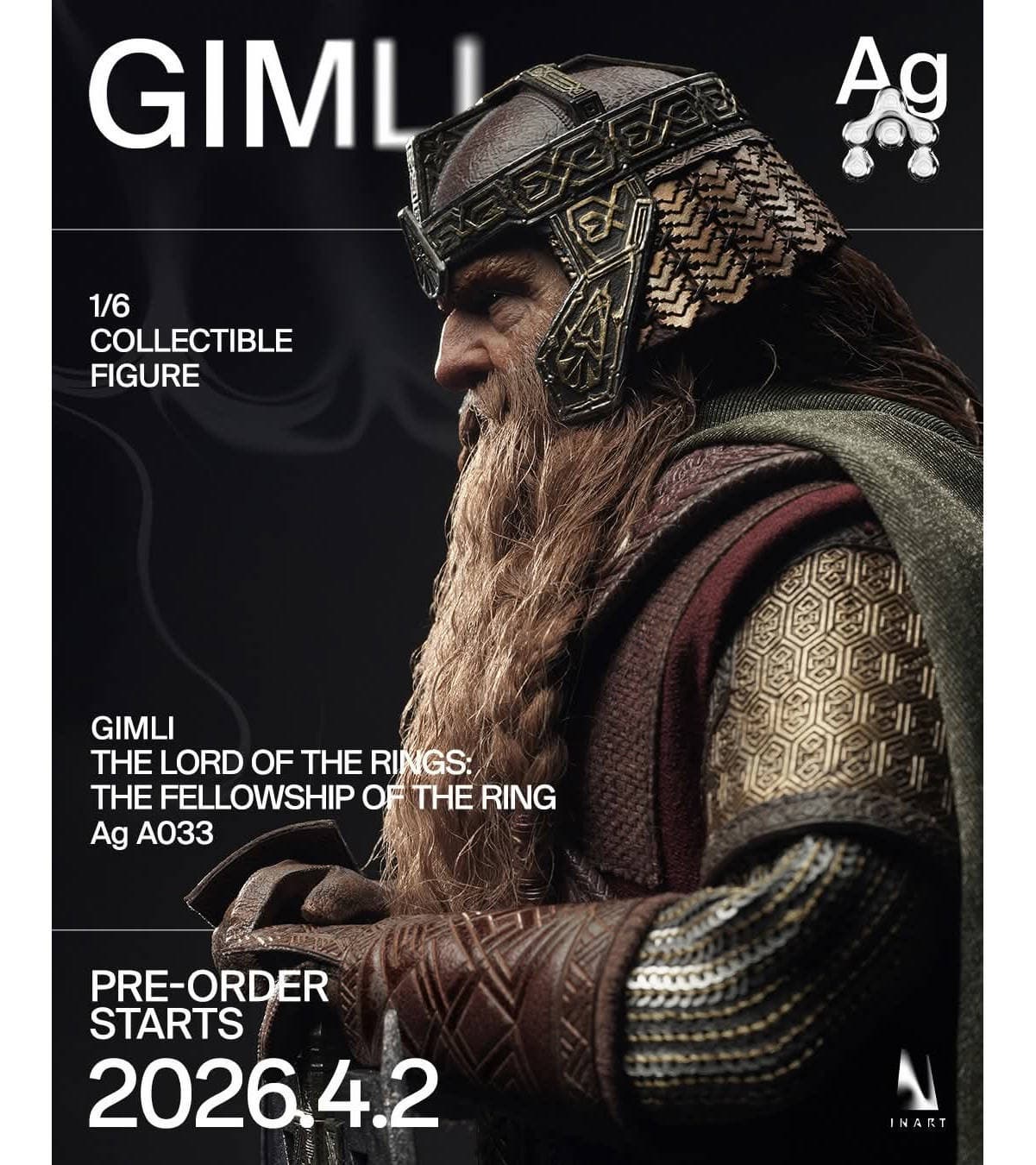 Gimli Figure Detail 1