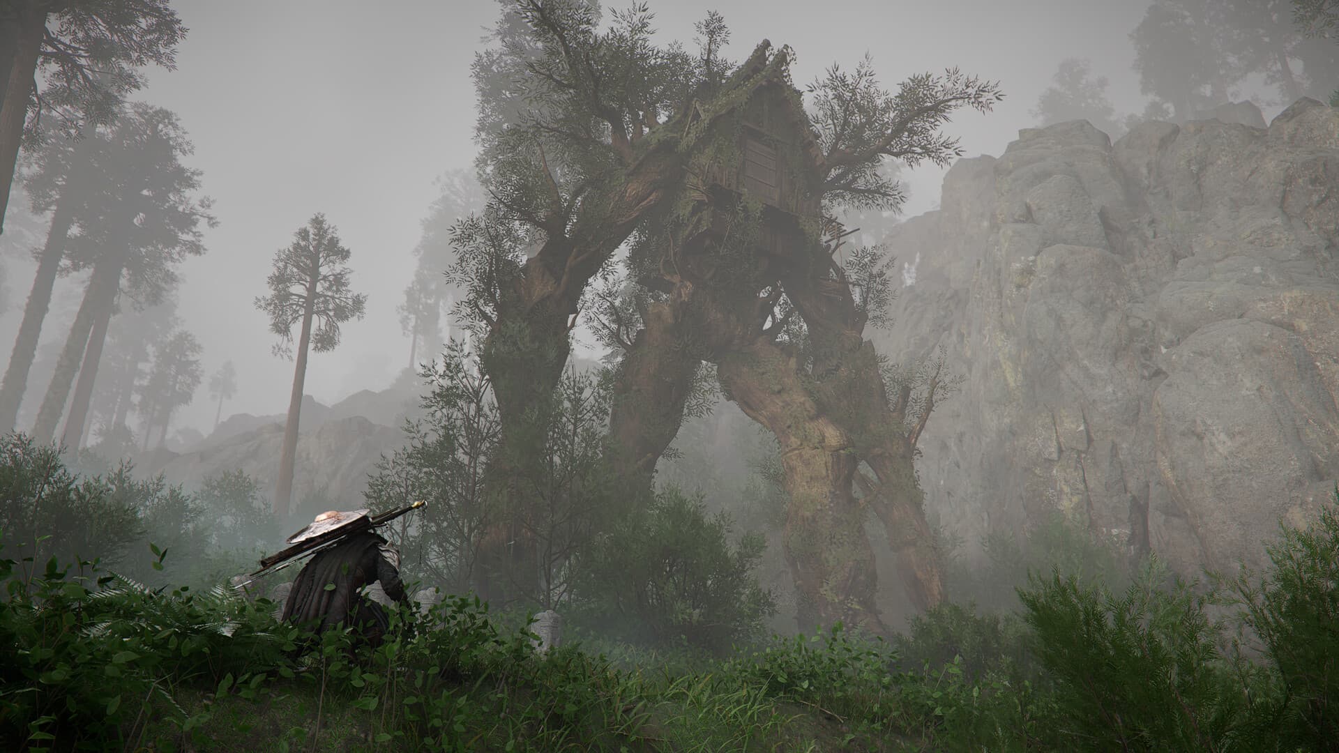 Screenshot of Crimson Desert gameplay