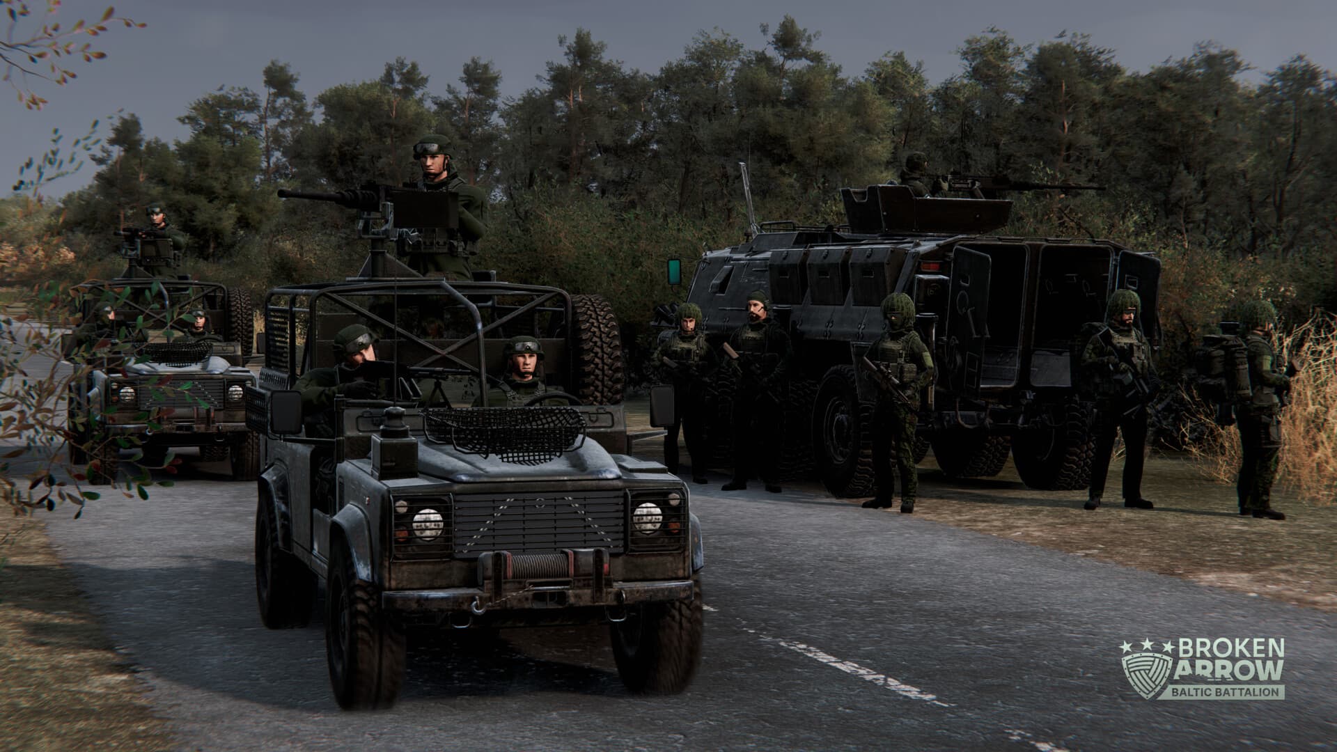 Скриншот из игры Broken Arrow: Baltic Battalion