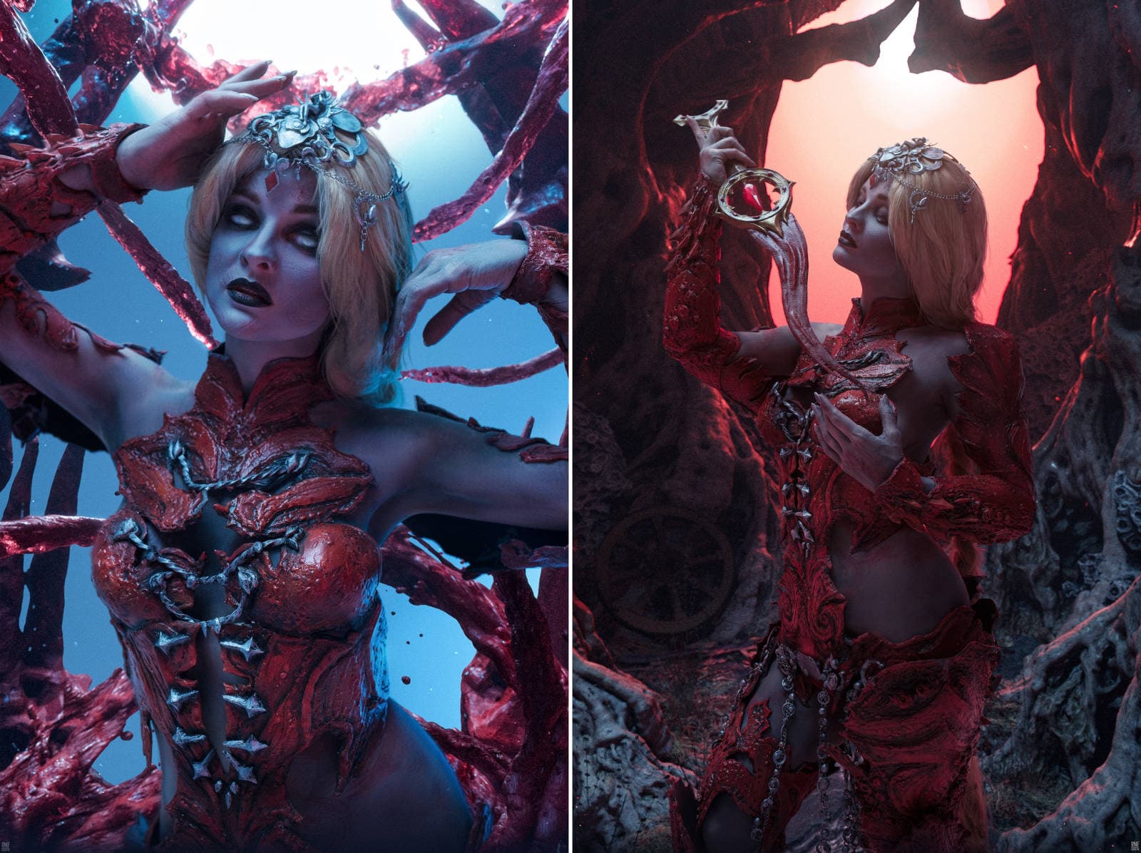 Katssby as Orin the Red, showing intricate costume details