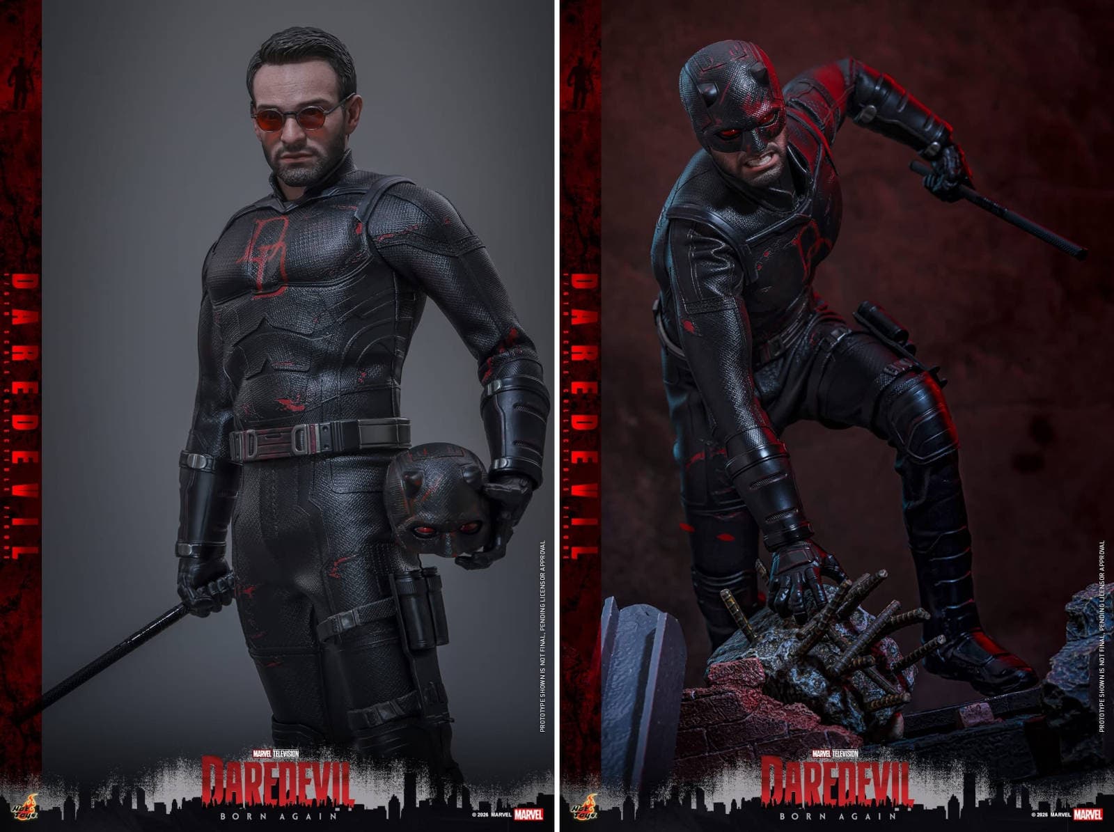 Права на изображения принадлежат Marvel и Hot Toys