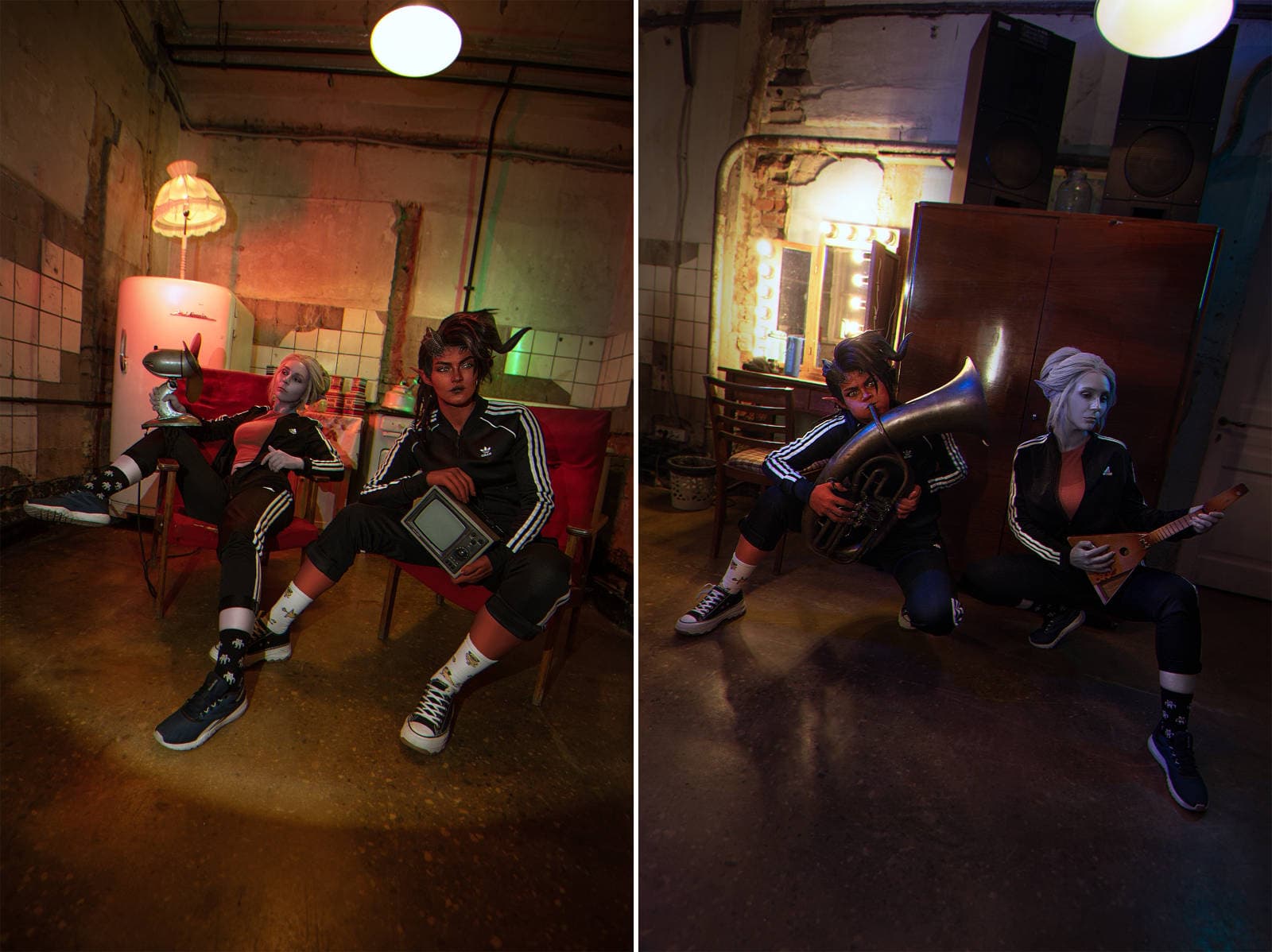 Фотограф: B. Y. Photo+ | Юлия Беляева. Косплееры: Carroty | Маргарита Жила, Nova | Анна Вебер