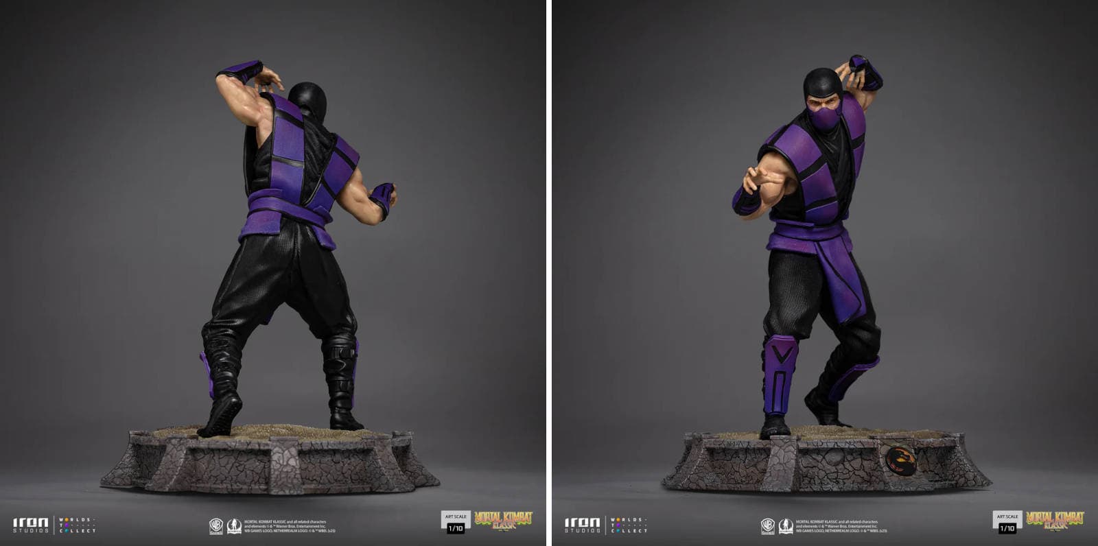 Права на изображения принадлежат Warner Bros. Entertainment, NertherRealm и Iron Studios