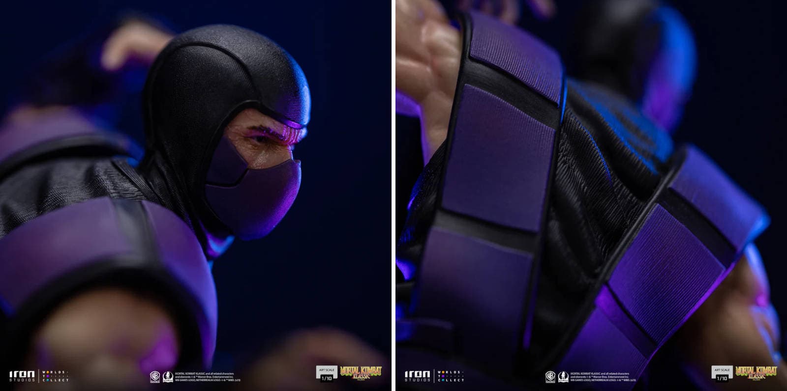 Права на изображения принадлежат Warner Bros. Entertainment, NertherRealm и Iron Studios