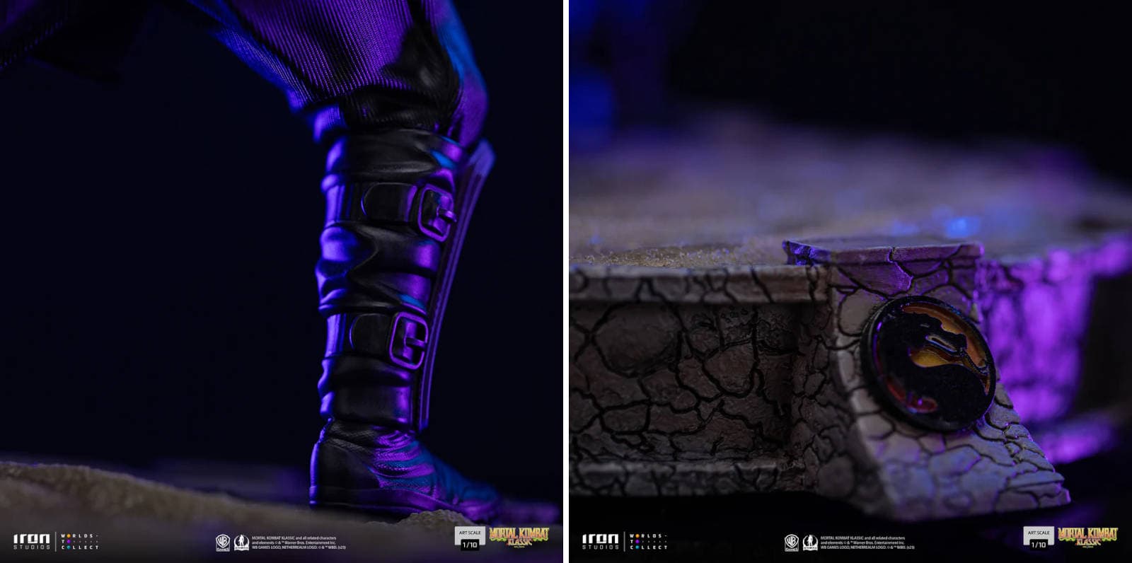 Права на изображения принадлежат Warner Bros. Entertainment, NertherRealm и Iron Studios