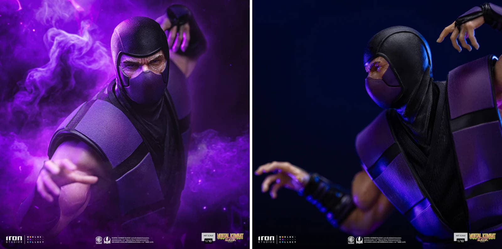 Права на изображения принадлежат Warner Bros. Entertainment, NertherRealm и Iron Studios