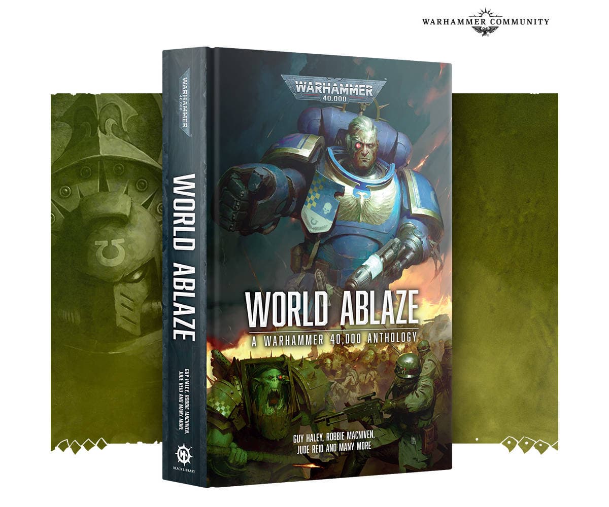 Права на изображение принадлежат Black Library и Games Workshop