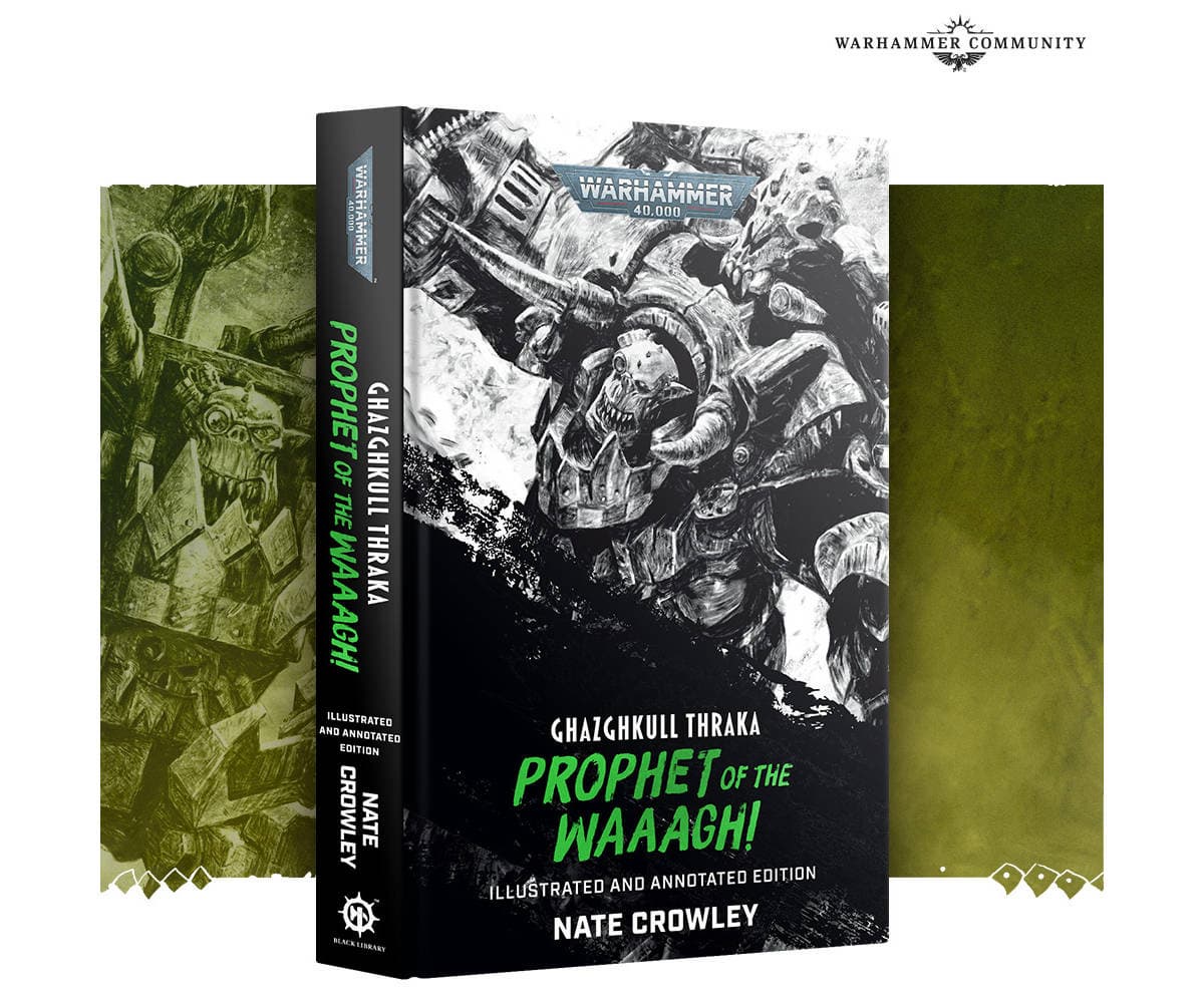 Права на изображение принадлежат Black Library и Games Workshop