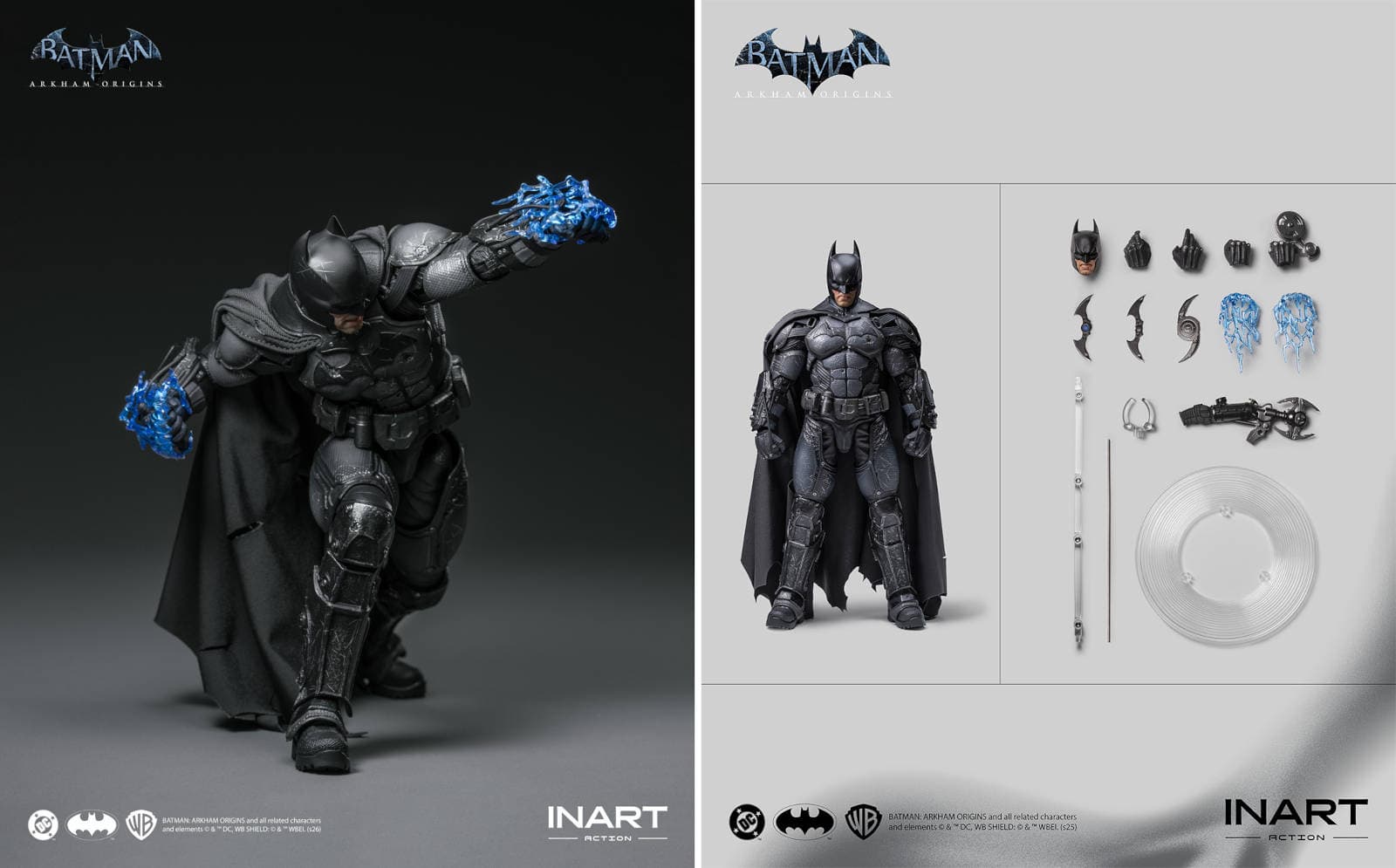 Права на изображения принадлежат Warner Bros. Entertainment Inc., DC и Inart