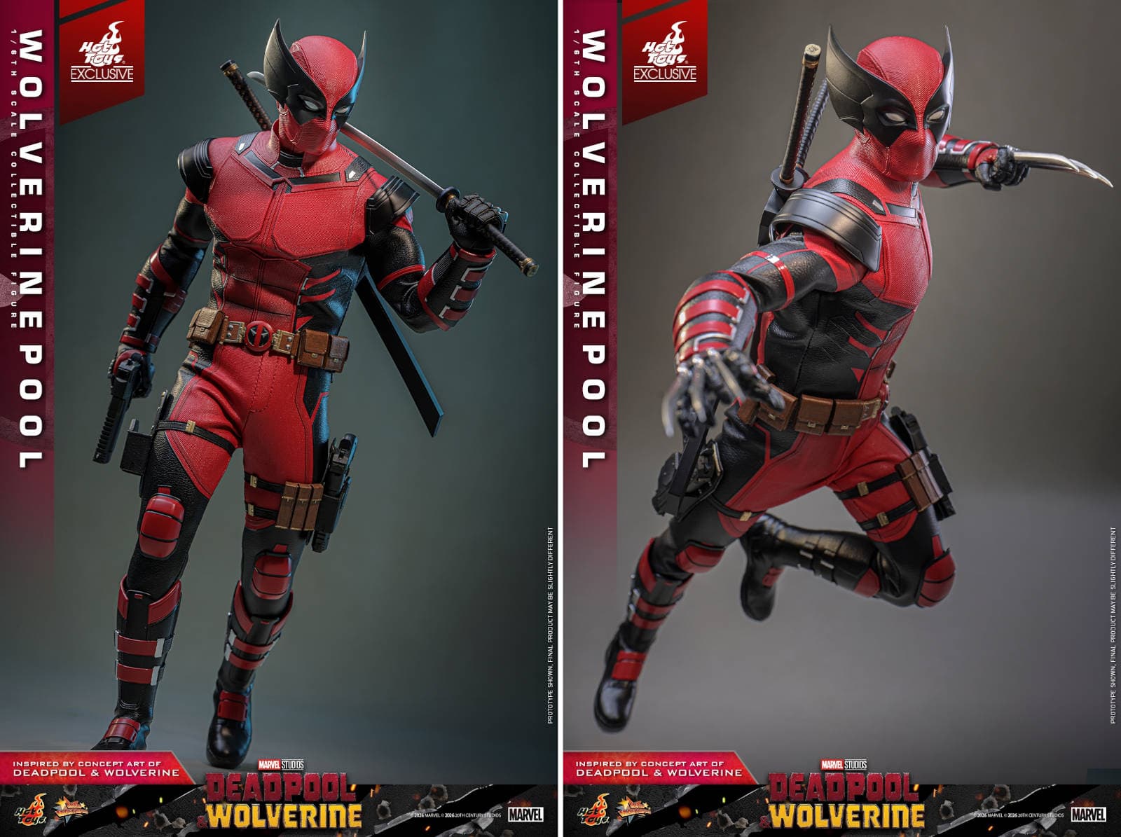 Права на изображения принадлежат 20th Century Studios, Marvel и Hot Toys