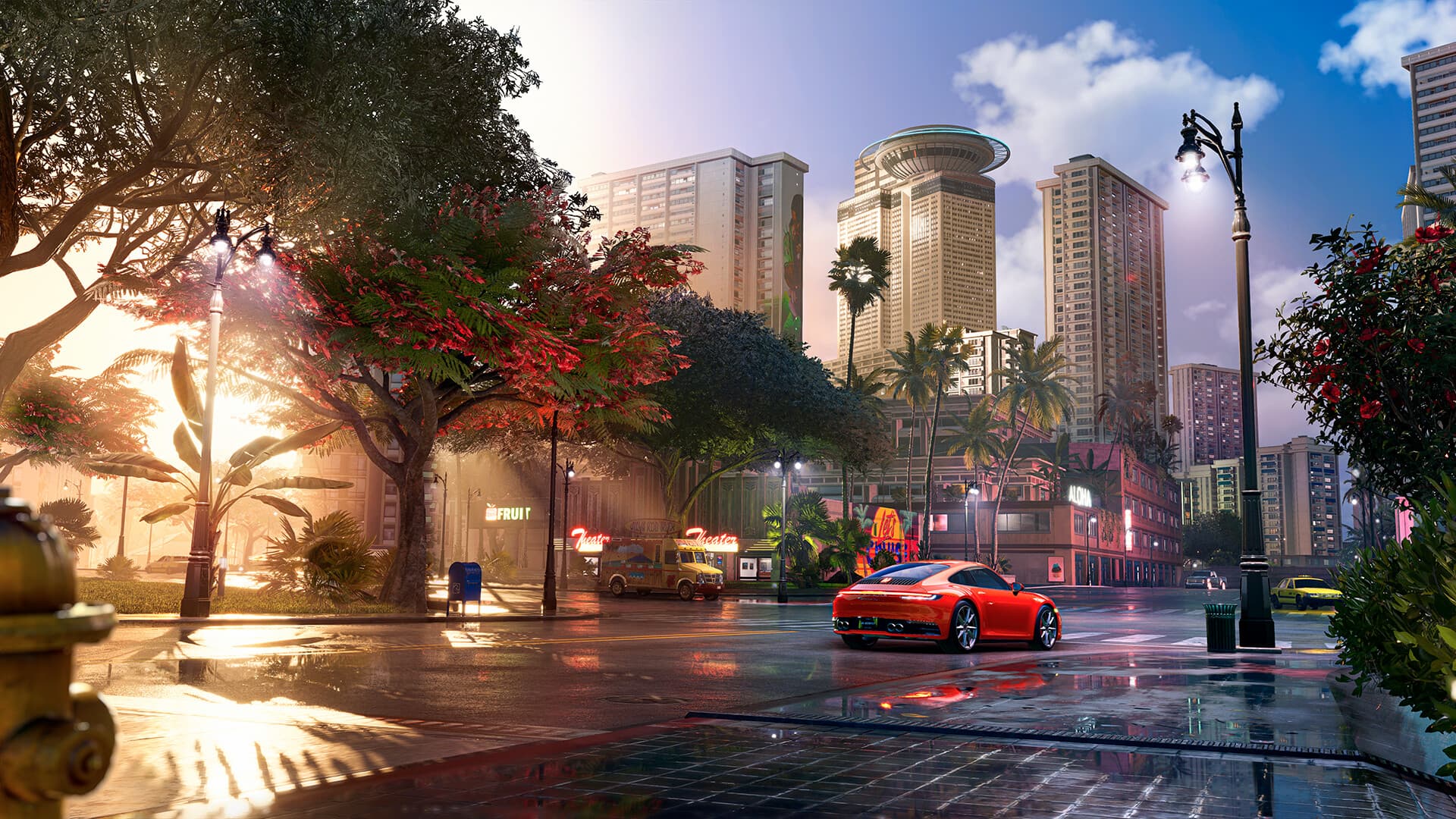 Another dynamic screenshot from The Crew Motorfest, featuring a car in action.