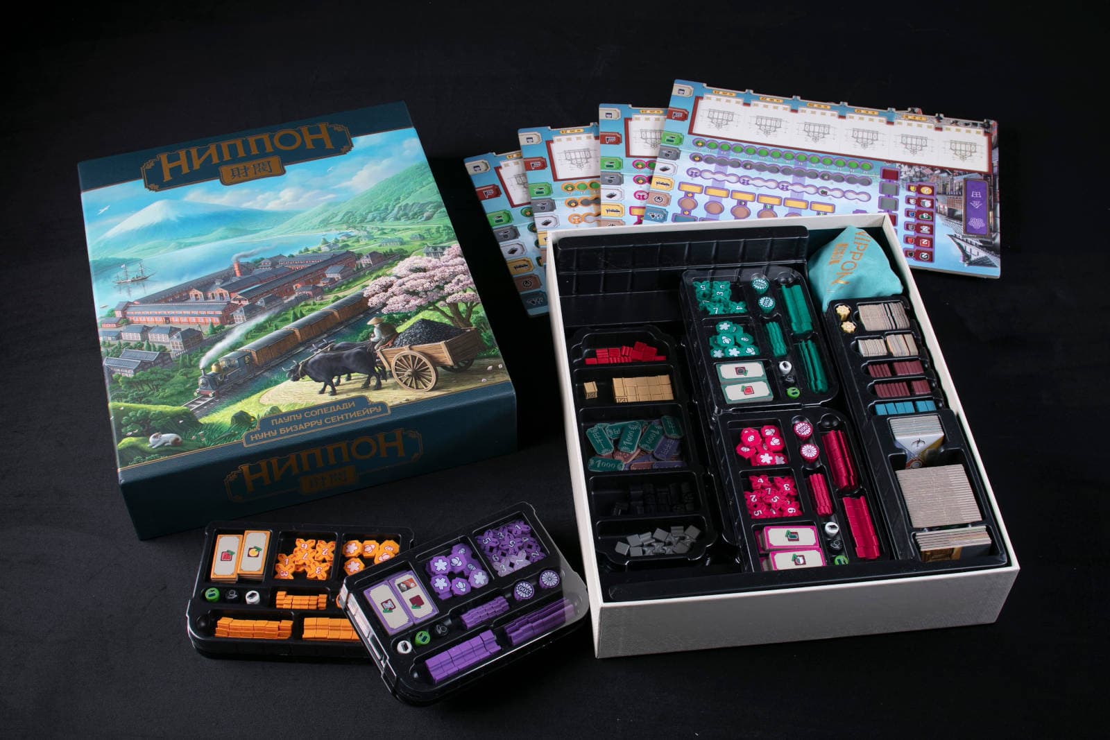 Скриншот игрового процесса Nippon. Zaibatsu