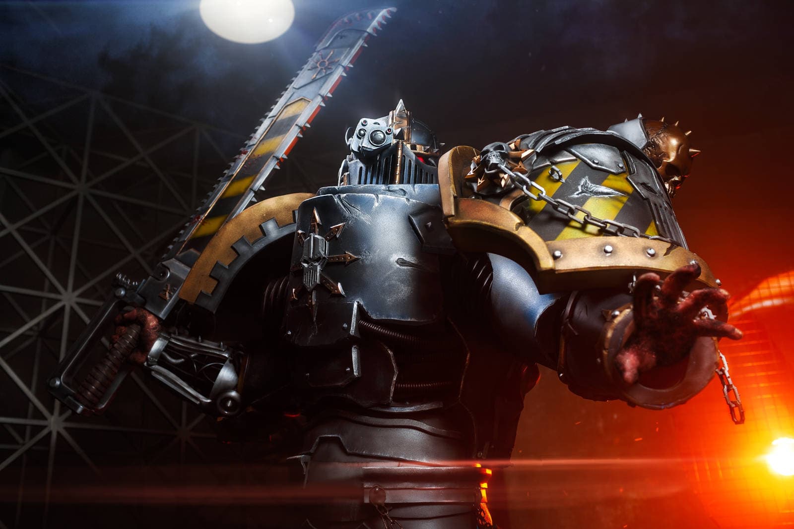 Iron Warriors Chaos Space Marine