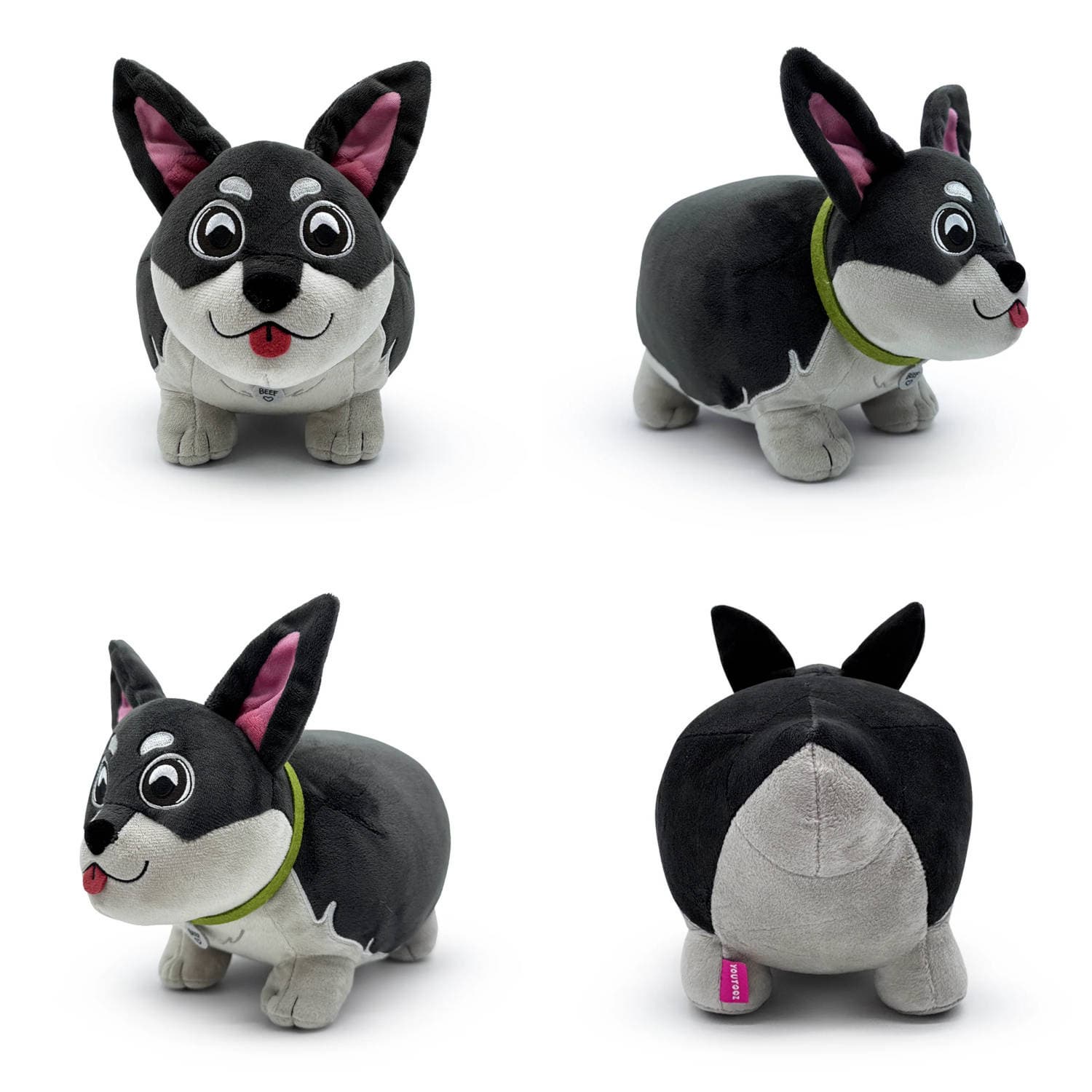 Bacon plush from Dispatch game by YouTooz