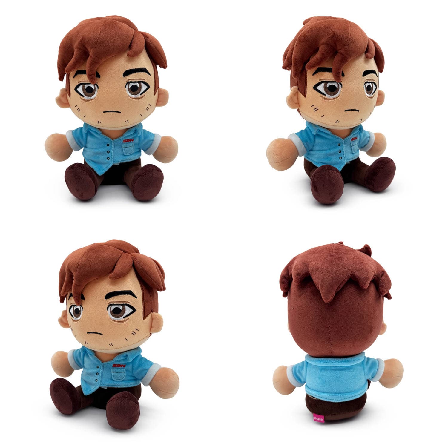 Robert Robertson plush from Dispatch game by YouTooz