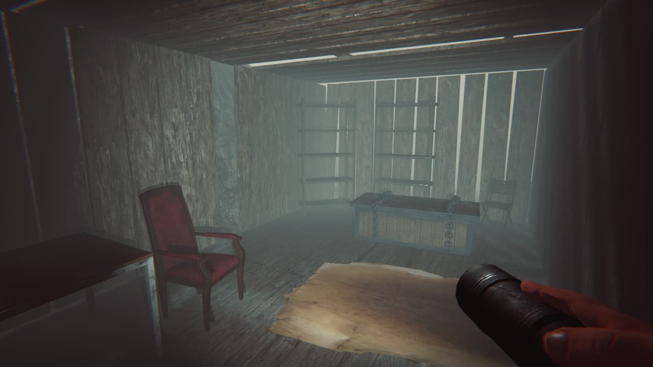 Screenshot from Depths Of Horror: Mushroom Day gameplay