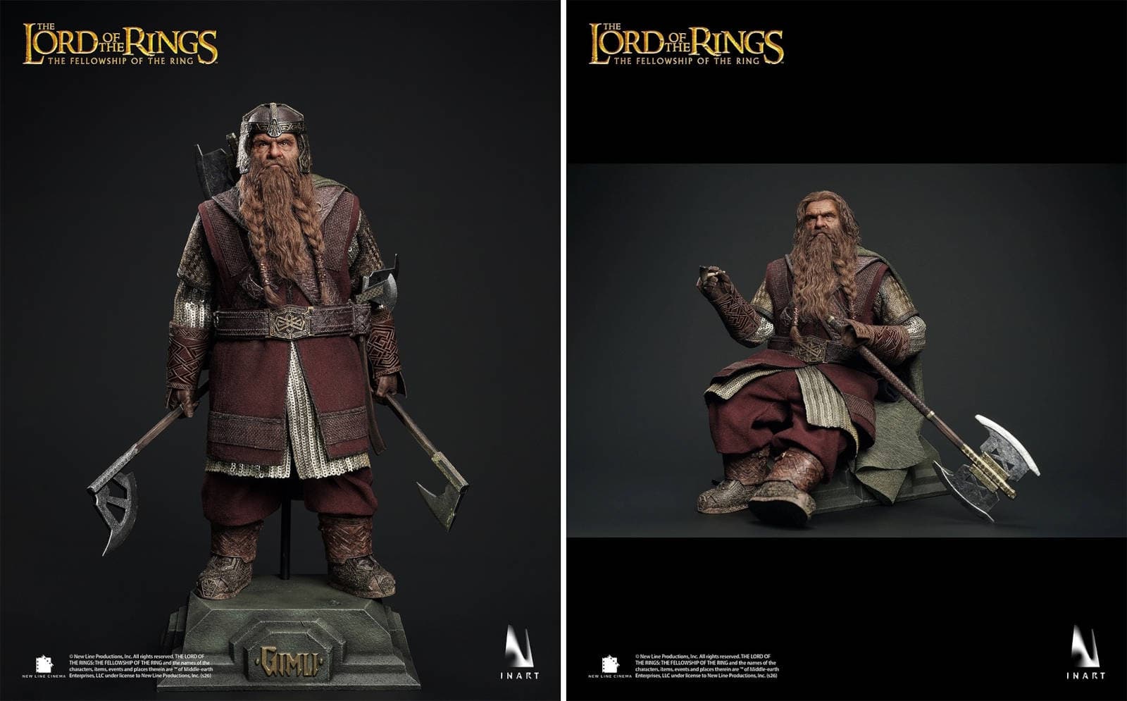 Inart Gimli Figure Detailed View