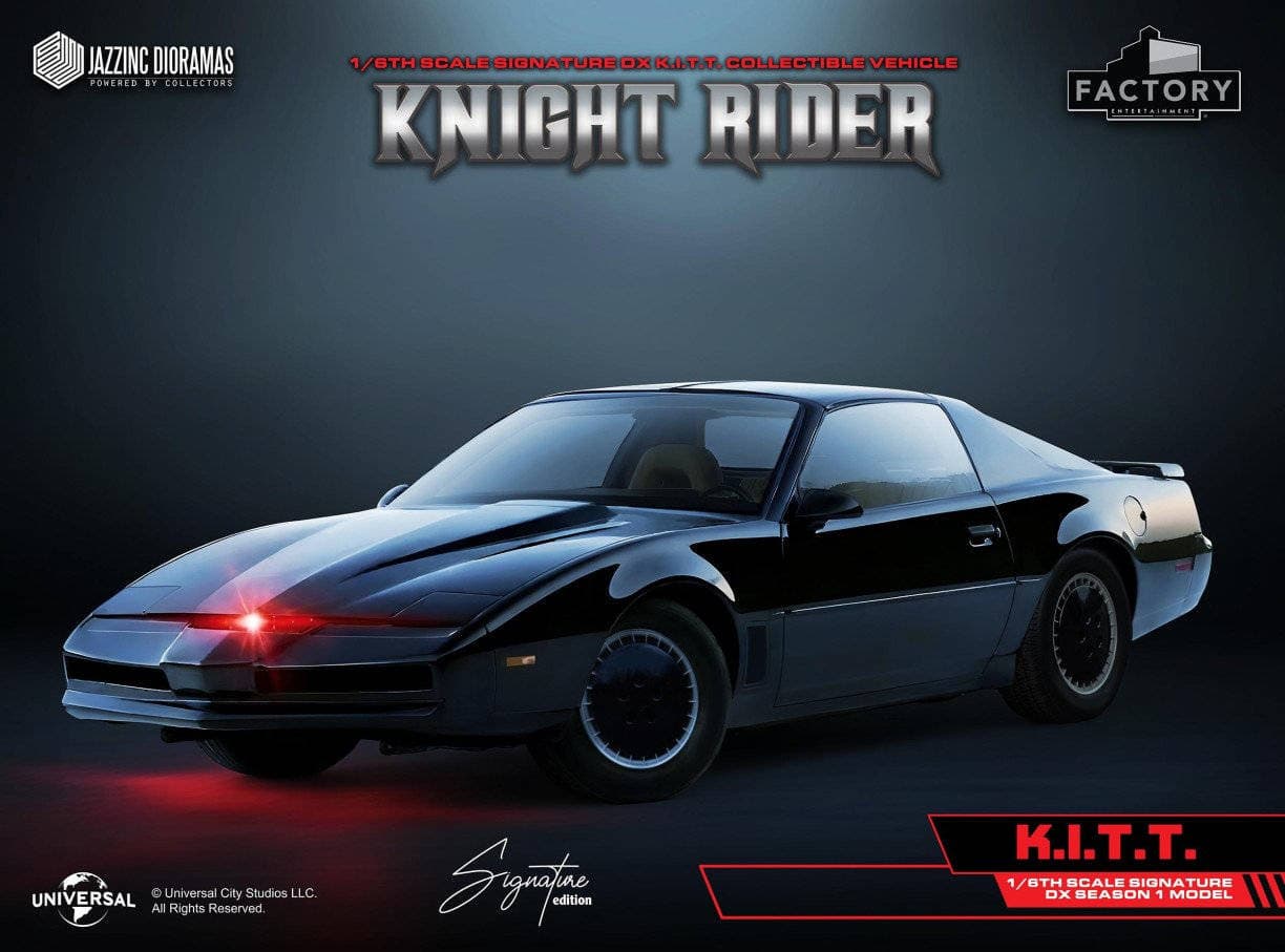 K.I.T.T. model rear view