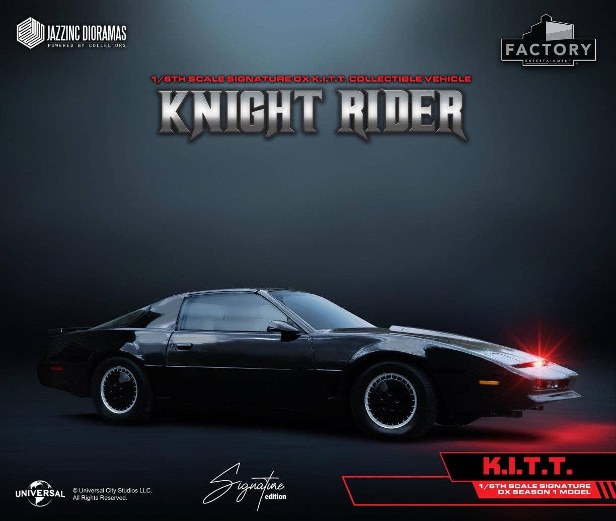 K.I.T.T. model interior dashboard