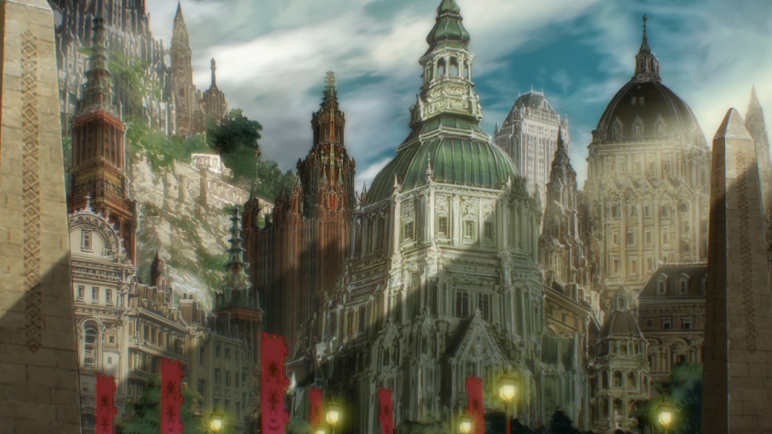 The sorcerer's world, a more refined setting