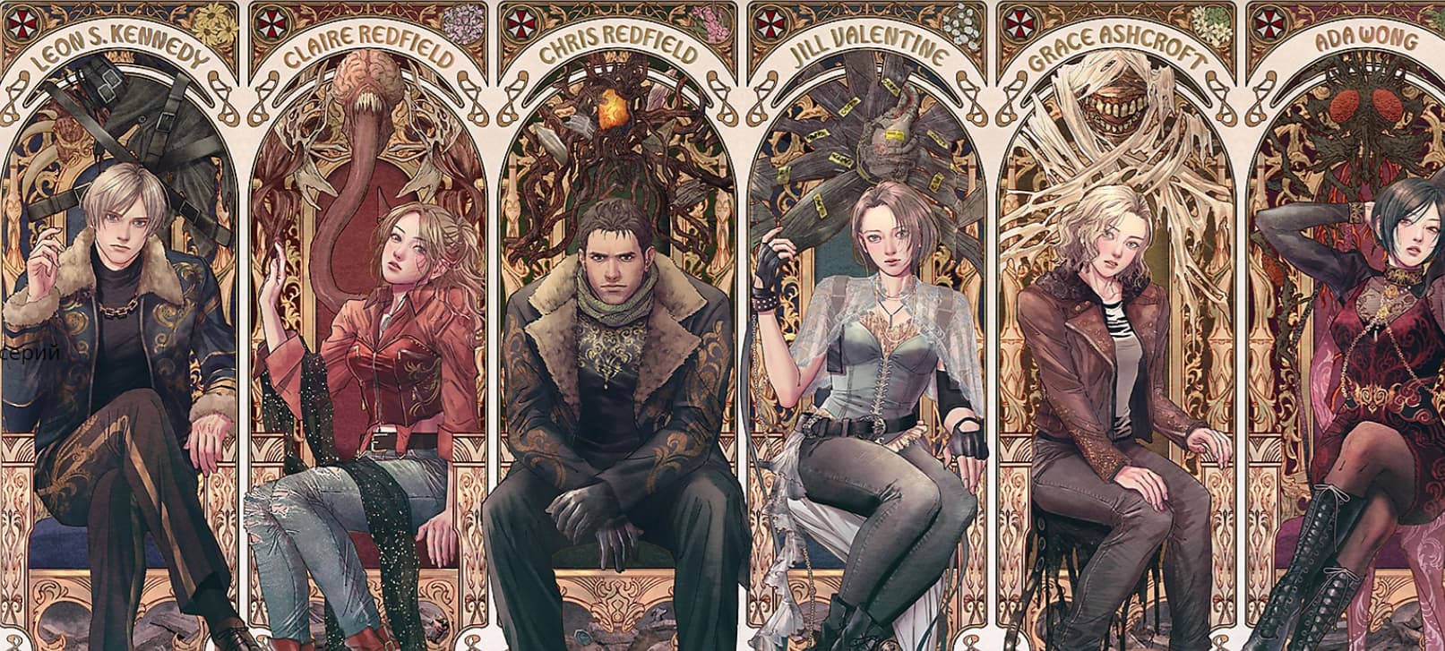 Resident Evil Promotion Art