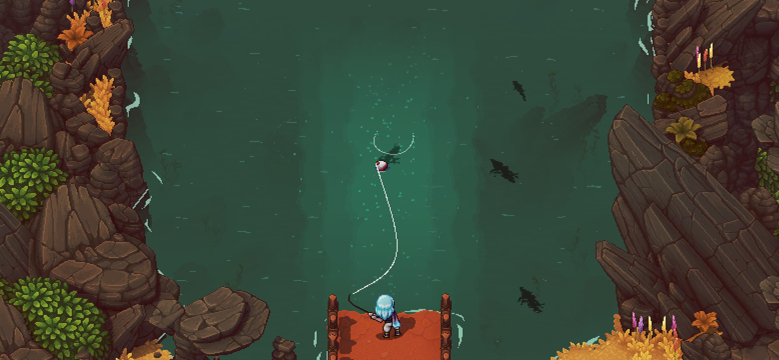 Sea of Stars battle screen