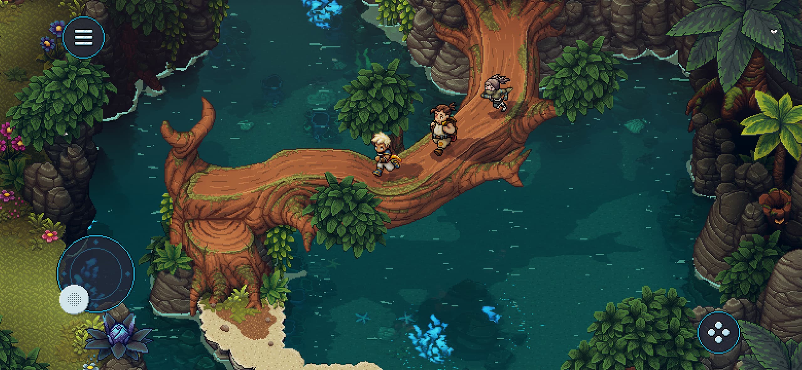 Sea of Stars gameplay