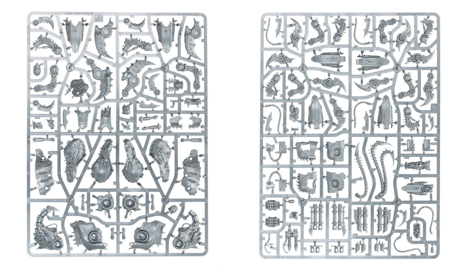 Детали центрального орудия Осквернителя