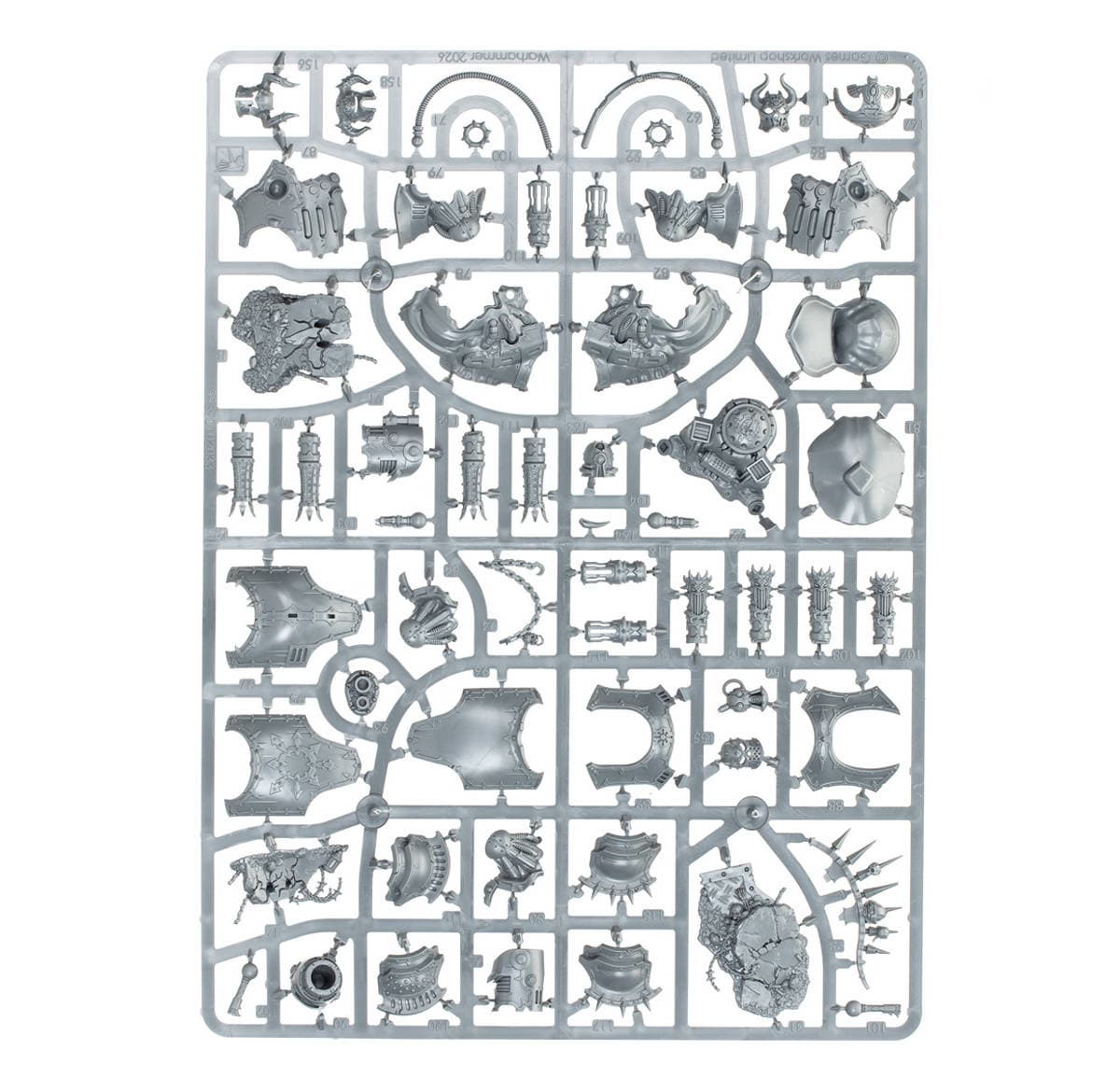 Варианты оружия Осквернителя