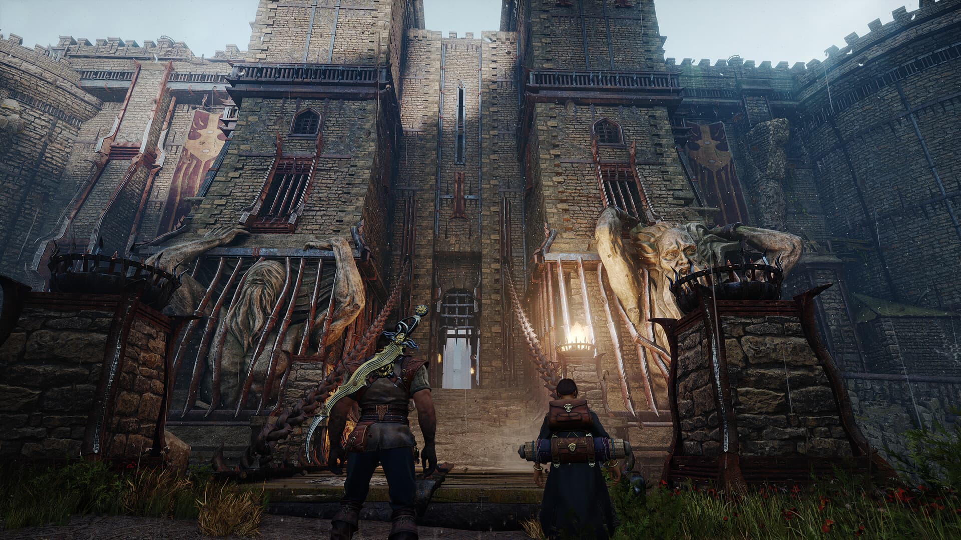 Another Blades of Fire gameplay screenshot