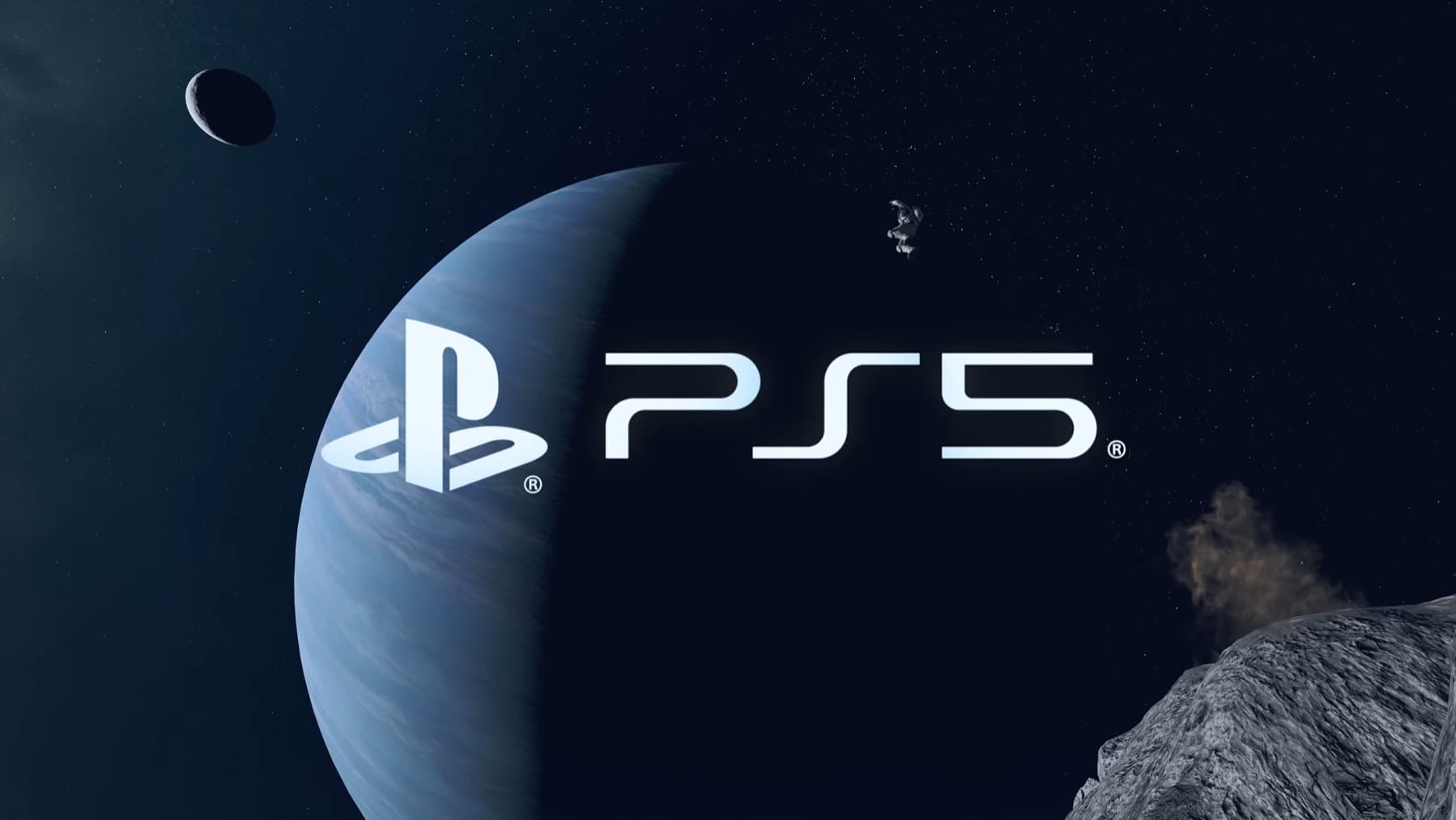 Контроллер DualSense, демонстрирующий функции для Starfield