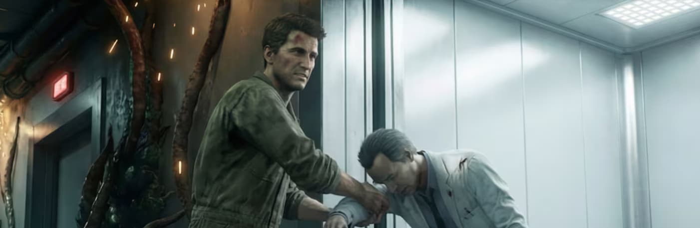 Screenshot from 28 Floors: Outbreak showing the character design.