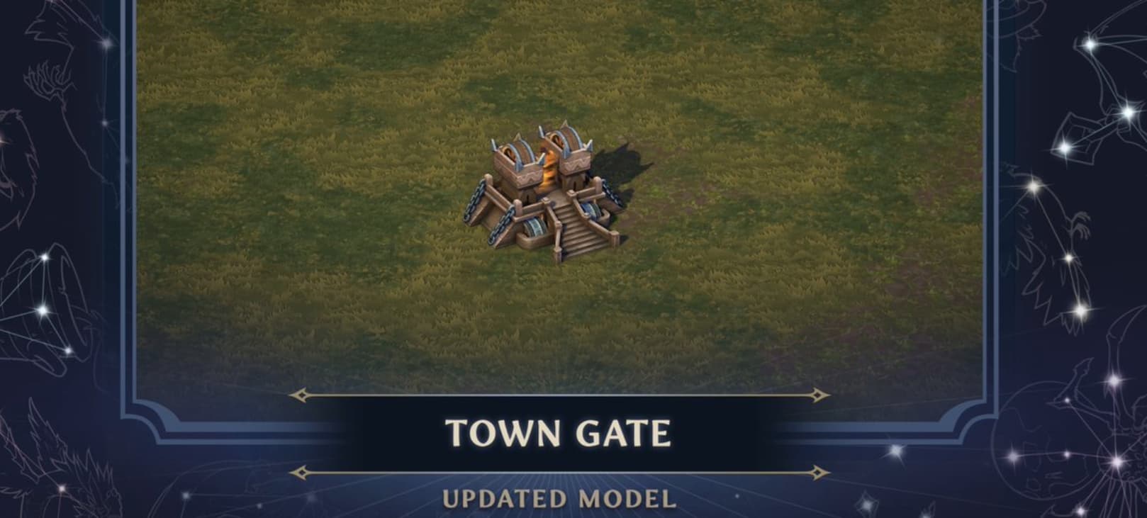 Городские ворота в Heroes of Might and Magic: Olden Era