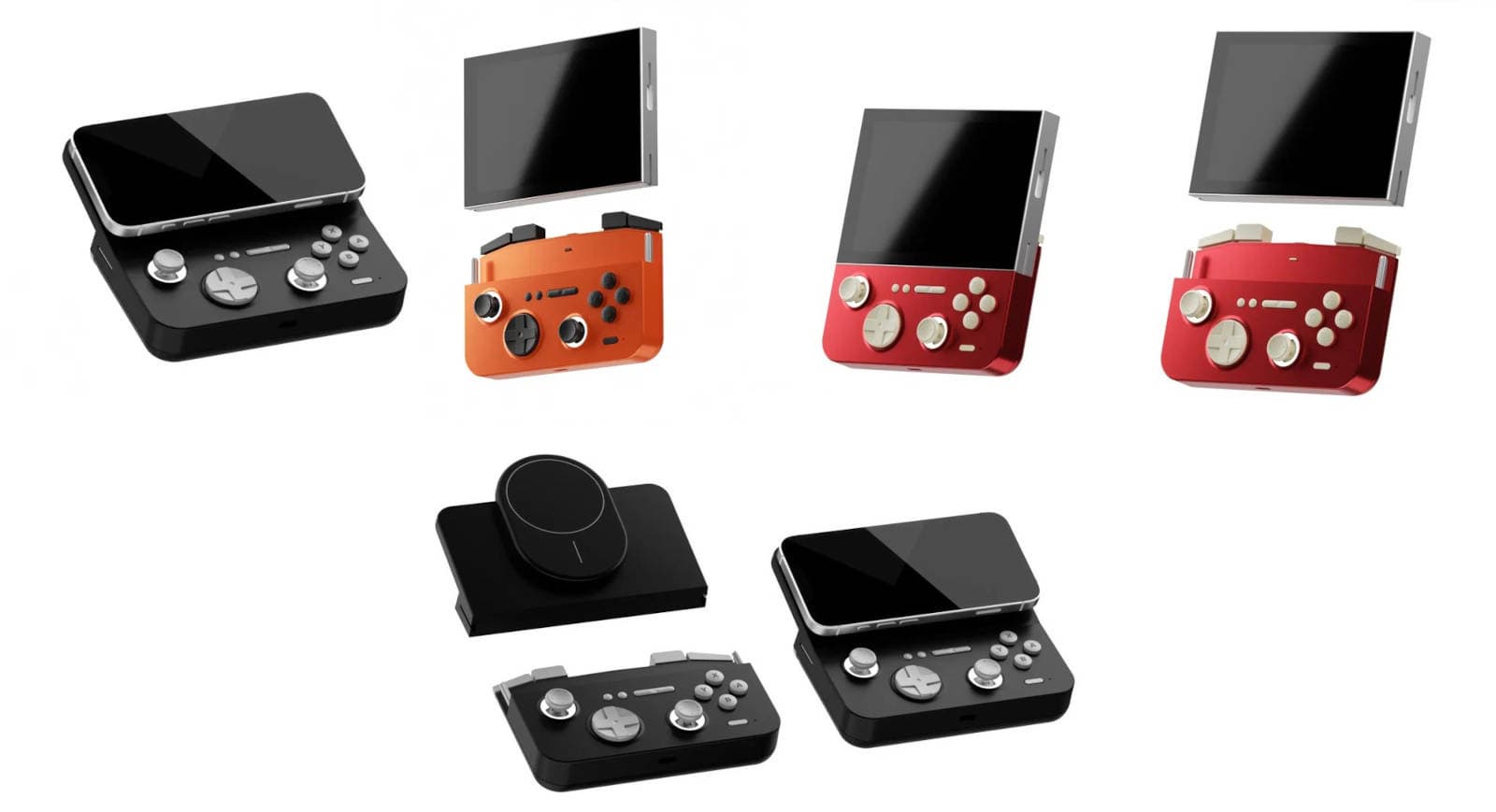 GameMT E5 MODX with smartphone connected via MagSafe