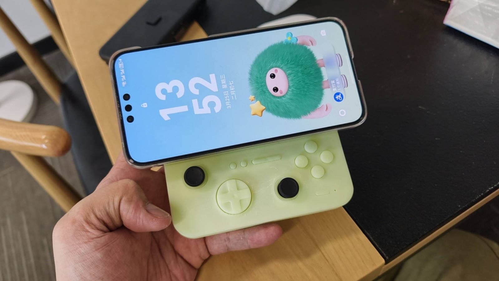 GameMT E5 MODX components laid out