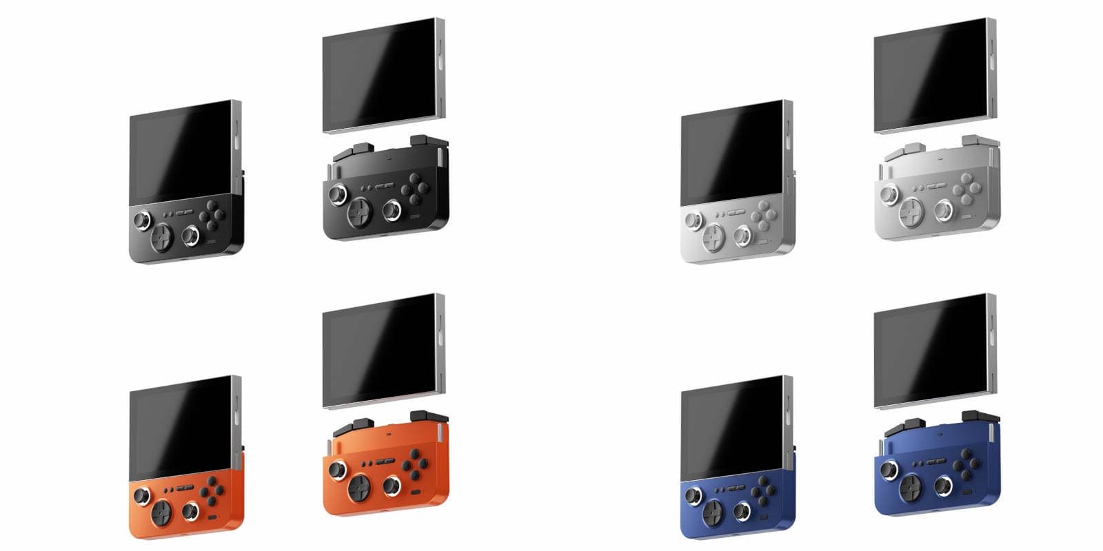 GameMT E5 MODX showing different angles