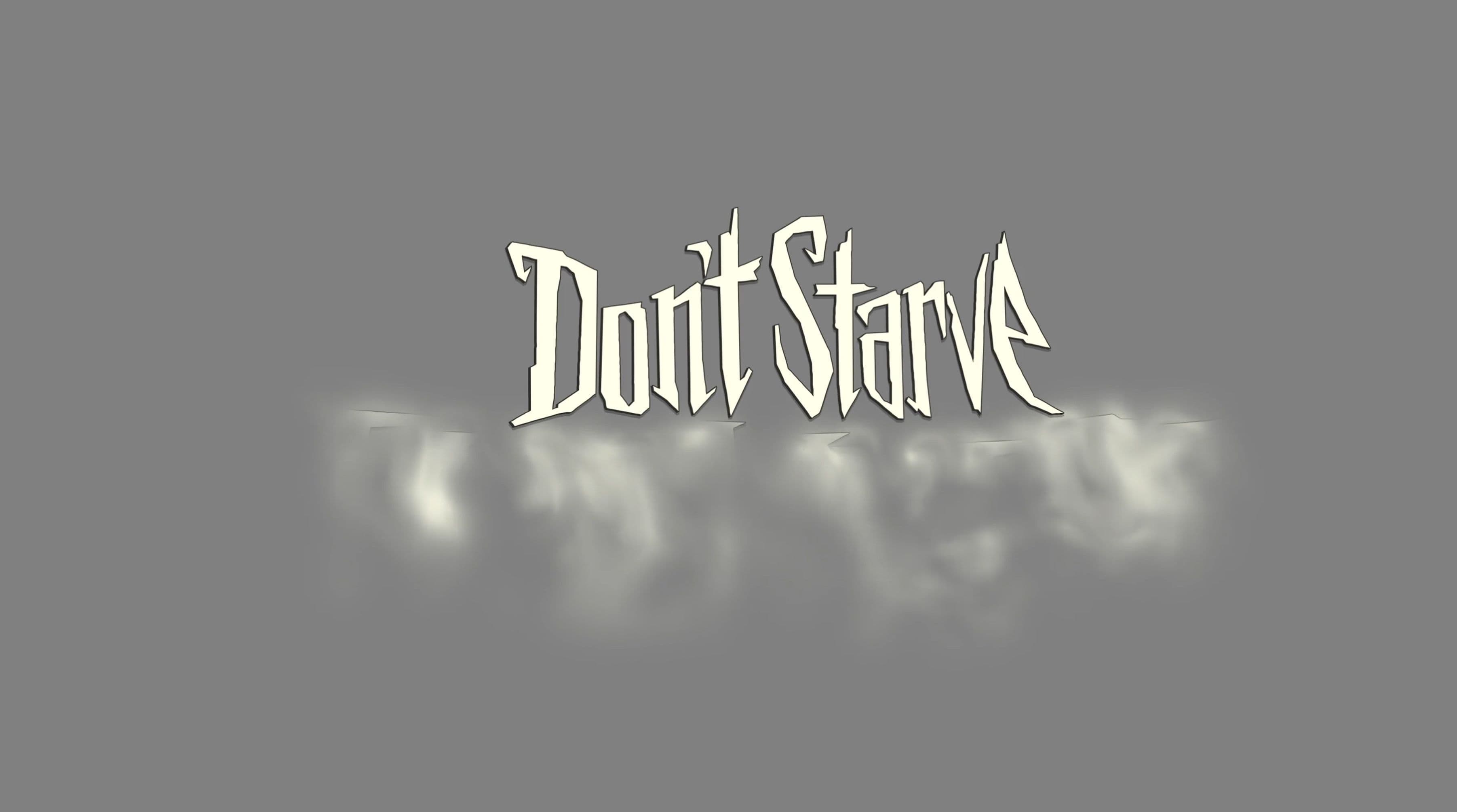Тизер логотипа новой игры Don't Starve, скрытый туманом