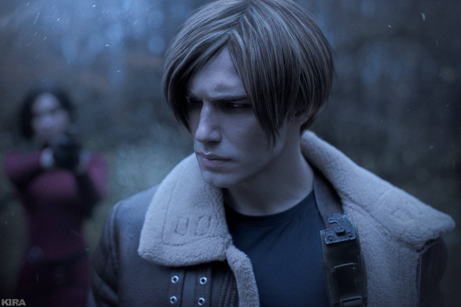 Photographer: KIRA photoarts. Cosplayers: Kristina Rein (Ada Wong), Nova (Leon S. Kennedy)