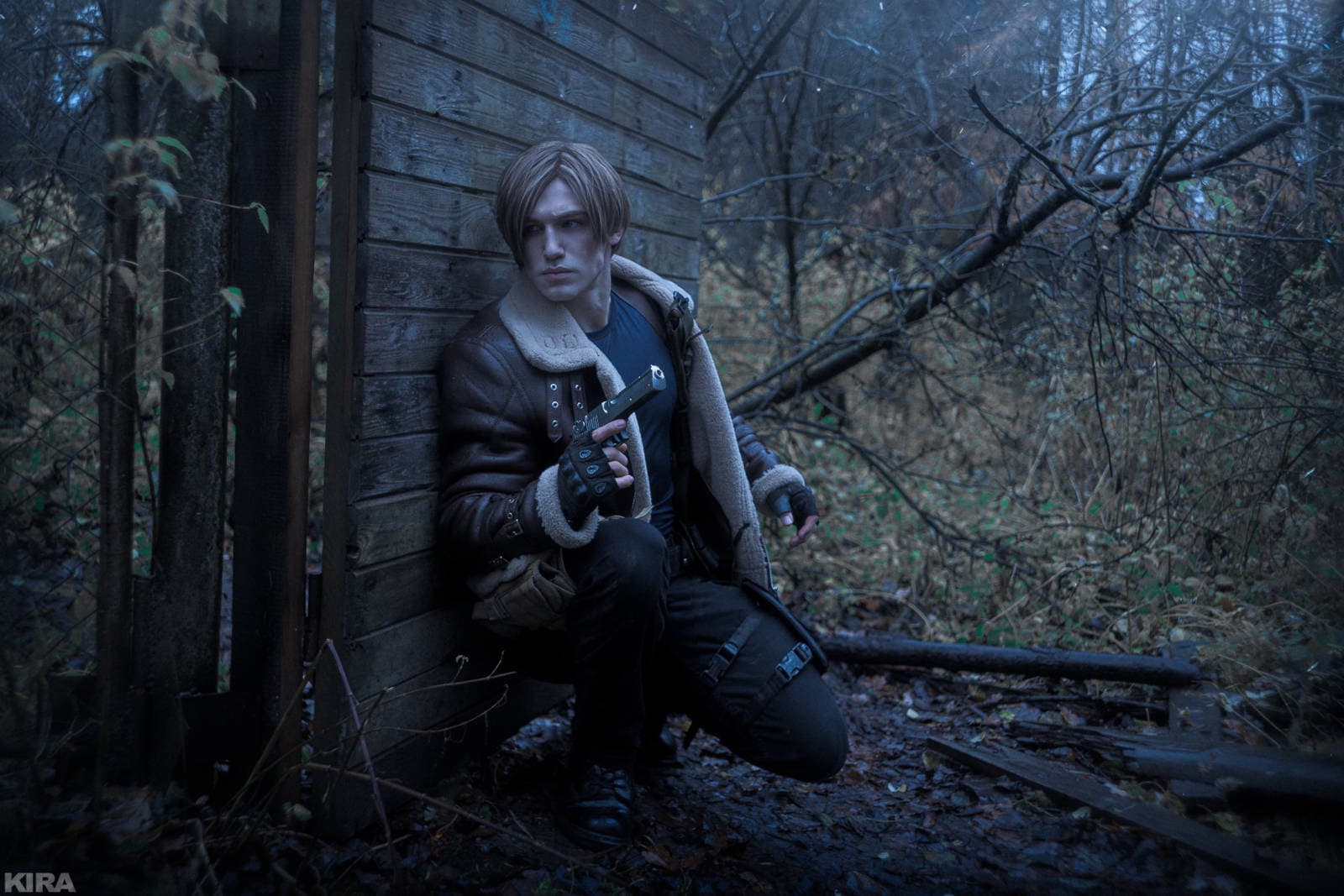 Photographer: KIRA photoarts. Cosplayer: Nova as Leon S. Kennedy