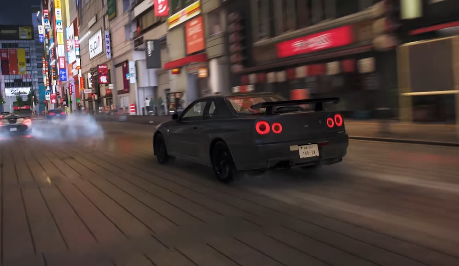 Концепт-арт 'Благородный Изгой' от Кадзухисы Урагами для Forza Horizon 6