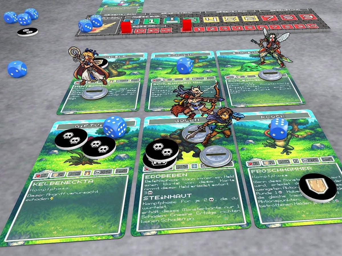 Another visual from Wyrmhunt, possibly an encounter or character art.