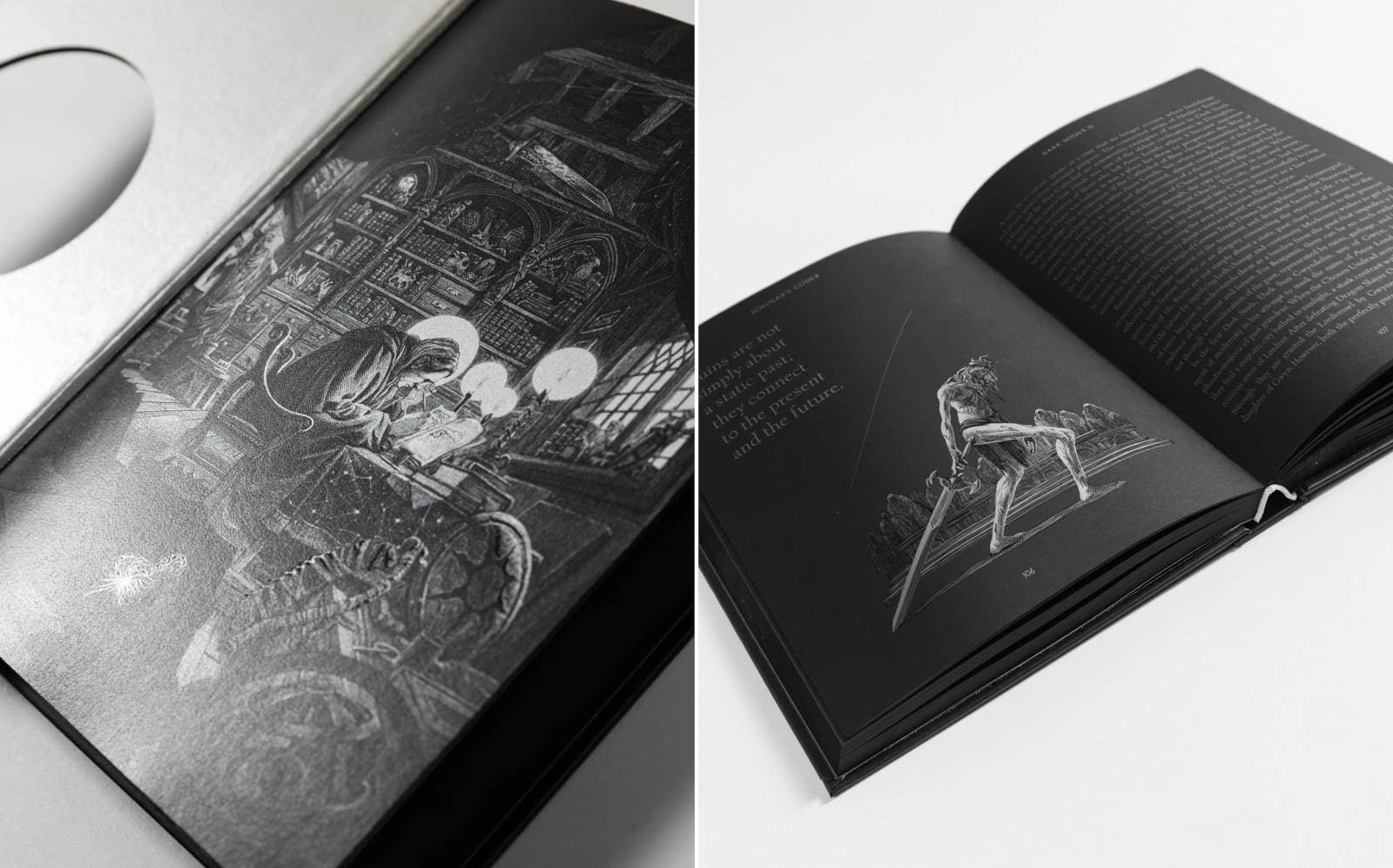 More illustrations from the lore book