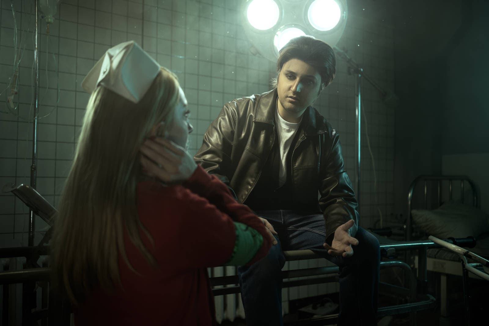 Photographer: Lizhen_Blue | Elizaveta Avdoshina. Cosplayers: Syorshik | Maria Mazakova, DeniLund | Denis Lund